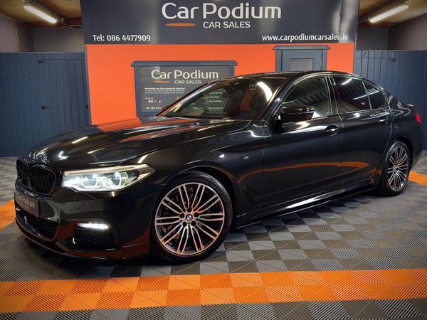 BMW 5-Series Saloon, Diesel, 2019, Black