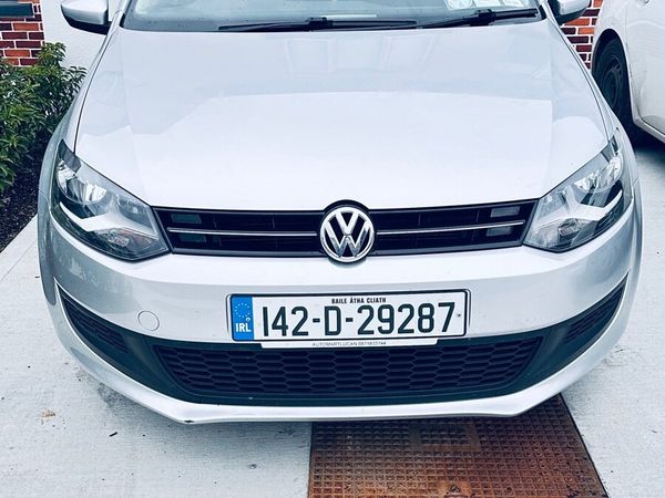 Volkswagen Polo Hatchback, Petrol, 2014, Silver