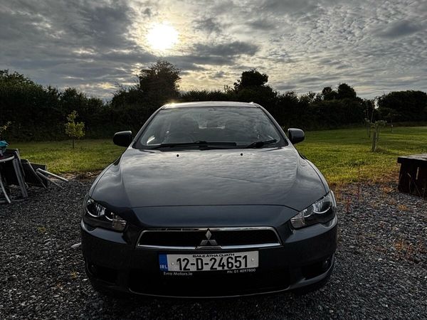 Mitsubishi Lancer Saloon, Diesel, 2012, Grey