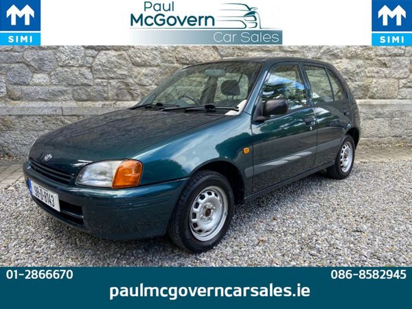 Toyota Starlet Hatchback, Petrol, 1998, Green