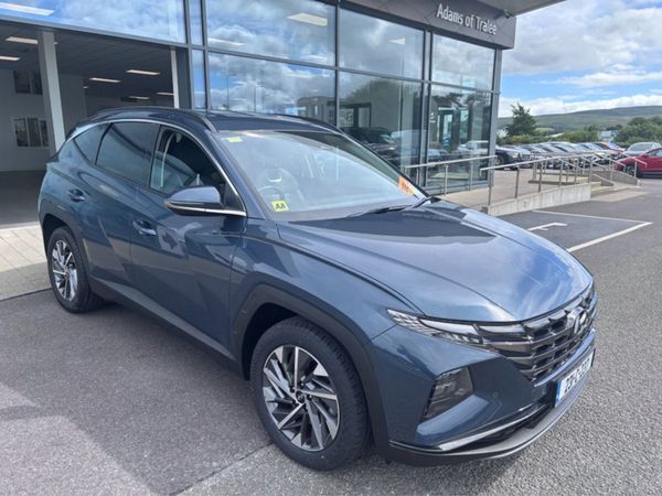 Hyundai Tucson MPV, Diesel, 2023, Blue