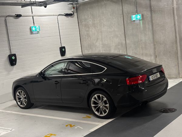 Audi A5 Hatchback, Diesel, 2012, Black