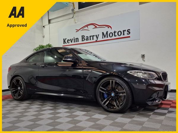 BMW M2 Coupe, Petrol, 2017, Black