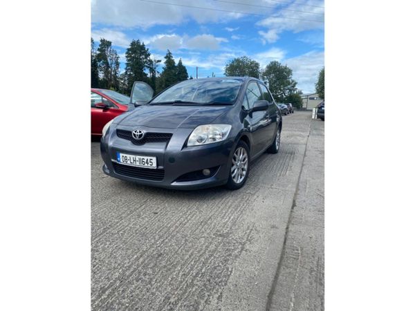 Toyota Auris Hatchback, Diesel, 2008, Grey