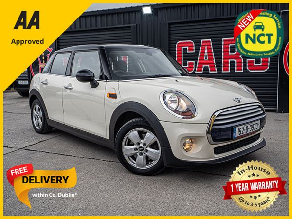 Mini Cooper Estate/Jeep, Petrol, 2015, White