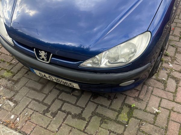 Peugeot 206 Hatchback, Petrol, 2004, Blue