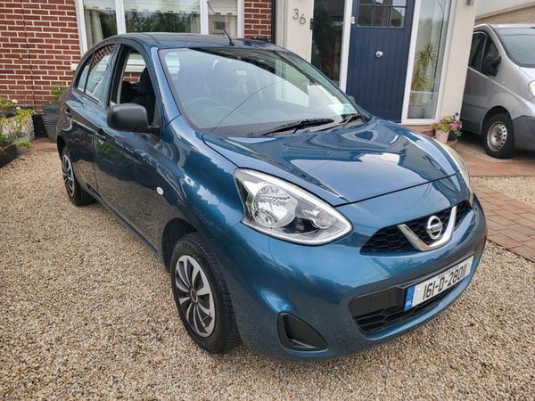 Nissan Micra Hatchback, Petrol, 2016, Blue