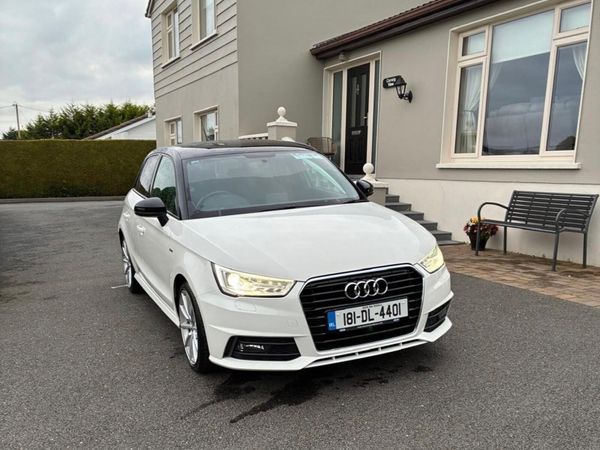 Audi A1 Hatchback, Diesel, 2018, White