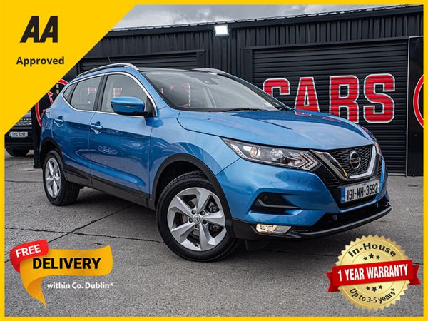 Nissan Qashqai Hatchback, Diesel, 2019, Blue