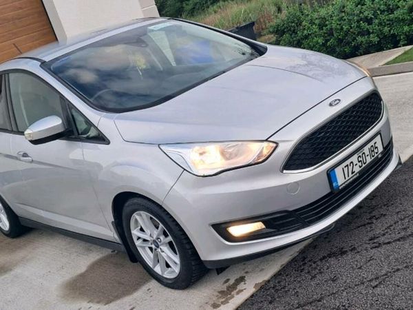 Ford C-Max MPV, Diesel, 2017, Grey