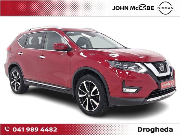 Nissan X-Trail MPV, Petrol, 2020, Red