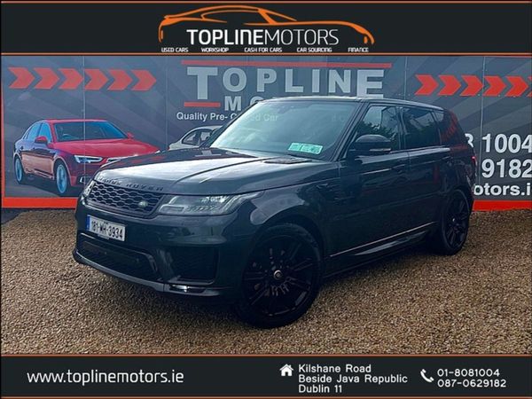 Land Rover Range Rover Sport Estate, Diesel, 2018, Grey