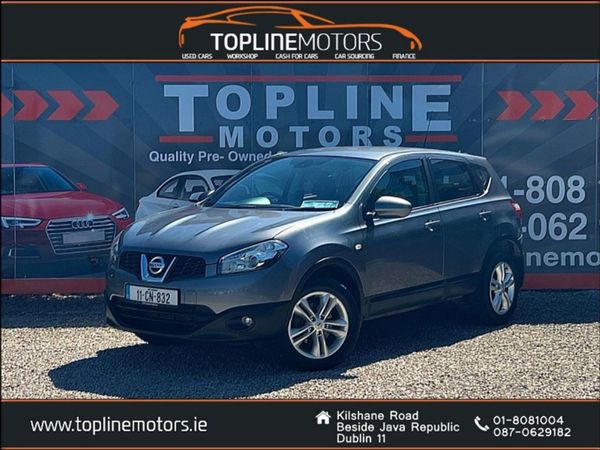Nissan Qashqai Hatchback, Diesel, 2011, Grey