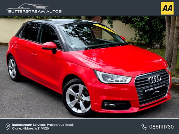 Audi A1 Hatchback, Petrol, 2016, Red