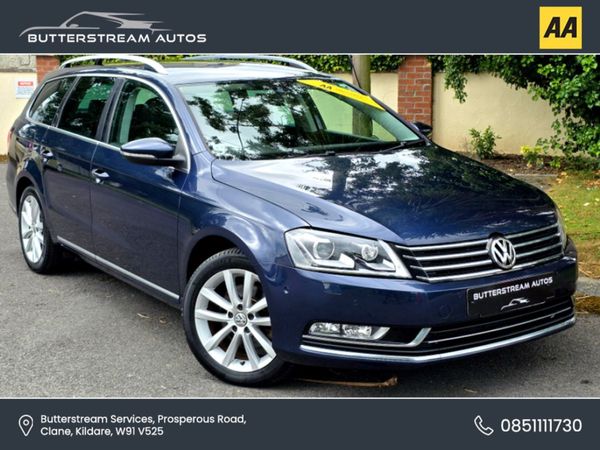 Volkswagen Passat Estate, Petrol, 2014, Blue
