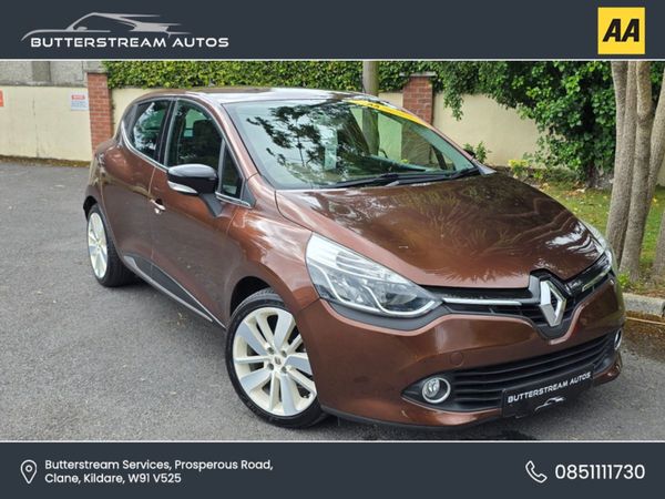 Renault Clio Hatchback, Petrol, 2015, Brown