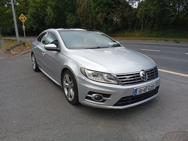 Volkswagen CC Coupe, Diesel, 2015, Silver