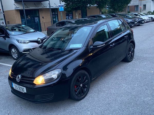 Volkswagen Golf Hatchback, Diesel, 2011, Black