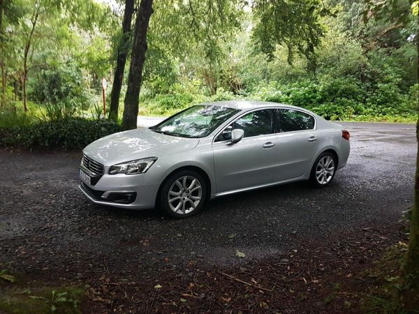 Peugeot 508 Saloon, Diesel, 2016, Silver
