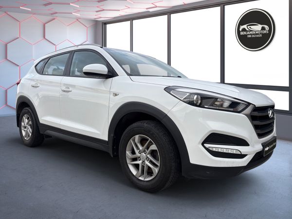 Hyundai Tucson SUV, Diesel, 2017, White