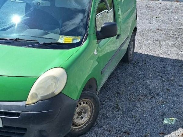 Renault Kangoo MPV, Diesel, 2009, Green