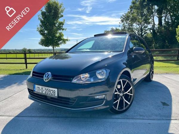 Volkswagen Golf Hatchback, Diesel, 2017, Grey