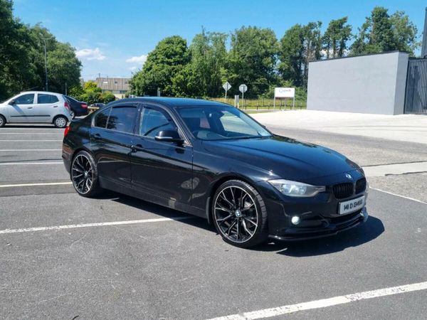 BMW 3-Series Saloon, Diesel, 2014, Black