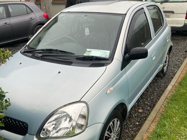 Toyota Yaris Hatchback, Petrol, 2005, Blue