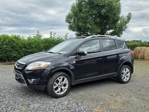 Ford Kuga SUV, Diesel, 2012, Black