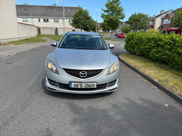 Mazda Mazda6 Saloon, Diesel, 2008, Grey