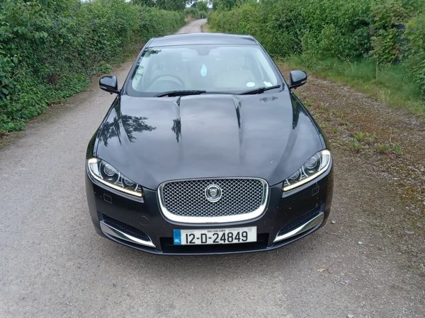 Jaguar XF Saloon, Diesel, 2012, Grey