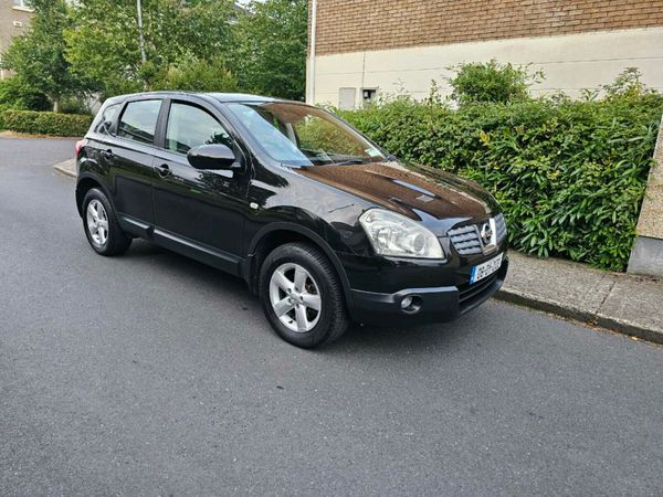 Nissan Qashqai Hatchback, Petrol, 2008, Black