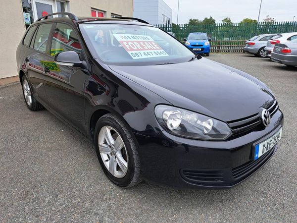 Volkswagen Golf Estate, Diesel, 2011, Black
