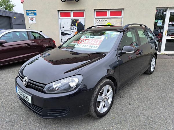 Volkswagen Golf Estate, Diesel, 2011, Black