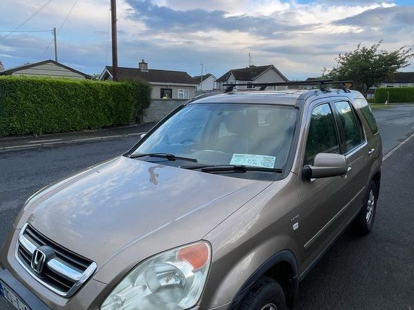 Honda CR-V SUV, Petrol, 2003, Brown