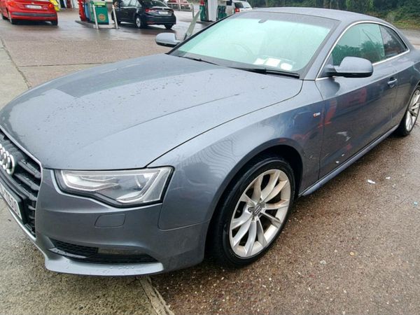Audi A5 Coupe, Diesel, 2012, Grey