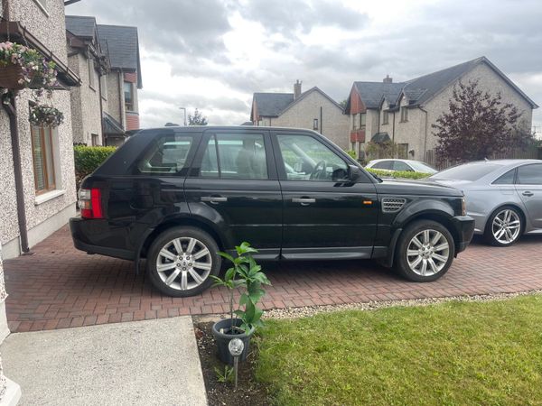 Land Rover Range Rover SUV, Diesel, 2007, Black