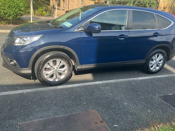 Honda CR-V SUV, Diesel, 2014, Blue