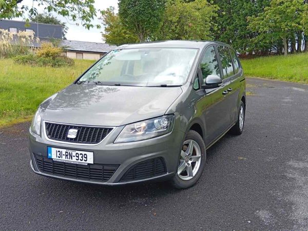SEAT Alhambra MPV, Diesel, 2013, Grey