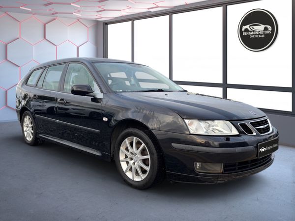 Saab 9-3 Estate, Petrol, 2007, Black