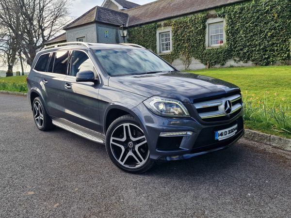 Mercedes-Benz GL-Class SUV, Diesel, 2014, Grey