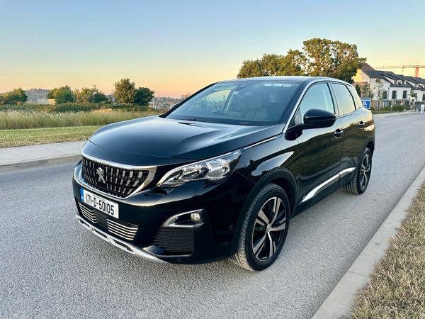 Peugeot 3008 SUV, Diesel, 2017, Black