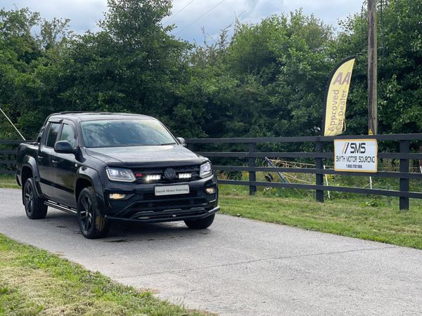 Volkswagen Amarok Pick Up, Diesel, 2019, Black
