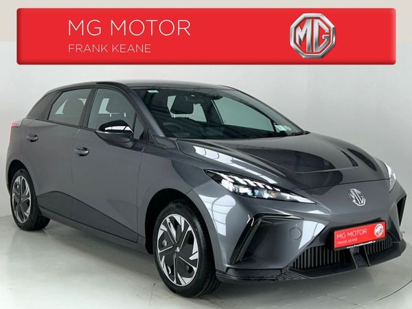 MG 4 Hatchback, Electric, 2023, Grey