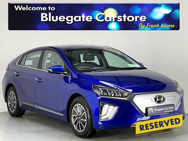 Hyundai IONIQ Hatchback, Electric, 2022, Blue