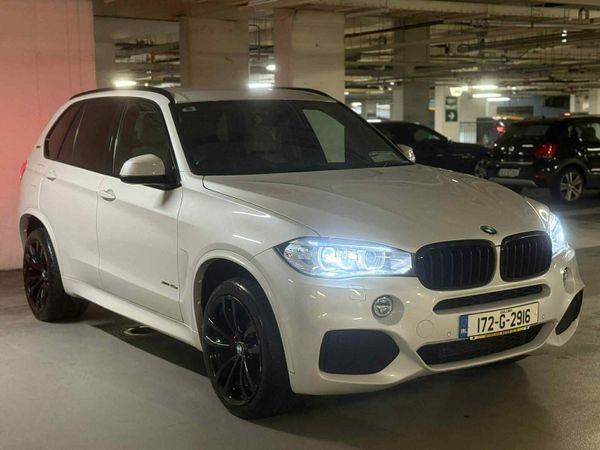 BMW X5 SUV, Petrol Plug-in Hybrid, 2017, White