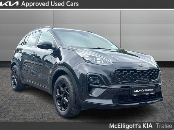 Kia Sportage MPV, Diesel Hybrid, 2021, Black