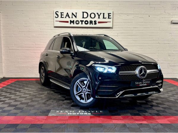 Mercedes-Benz GL-Class Estate, Unknown, 2021, Black