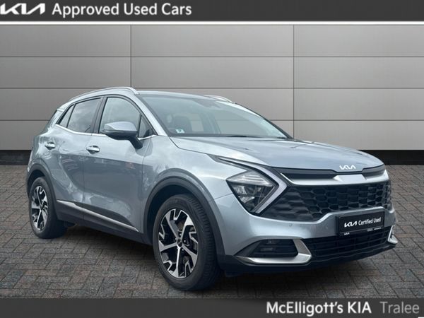 Kia Sportage MPV, Diesel Hybrid, 2023, Grey