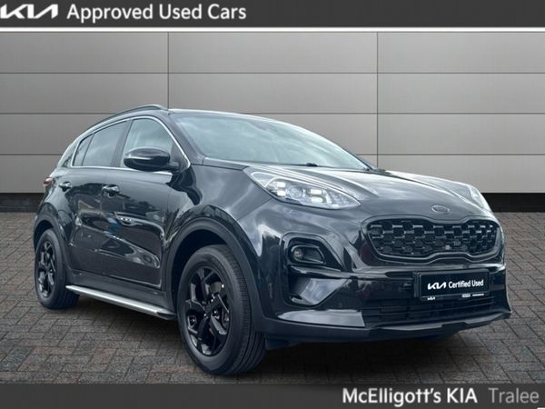 Kia Sportage MPV, Diesel Hybrid, 2021, Black